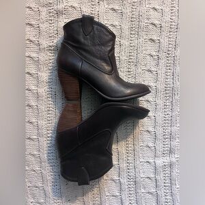 Women's Black Ankle Boots